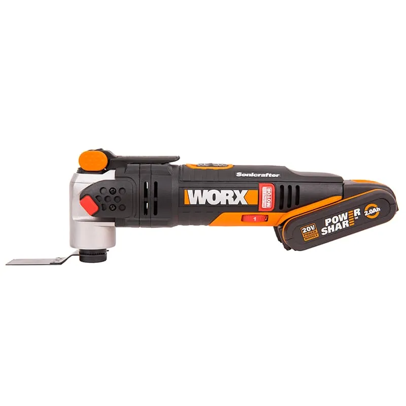Реноватор WORX WX693 20V бесщеточный аккумуляторный — детальное фото